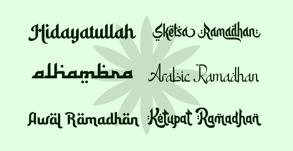 Font Arab